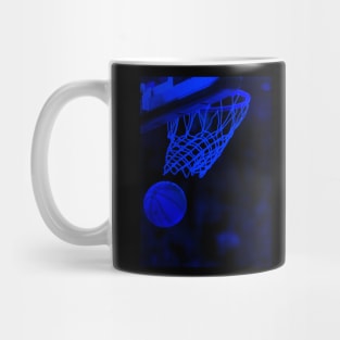 Moneyball Blue Mug